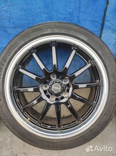 Scada Wheels на шинах 225/45/18 без пробега по РФ