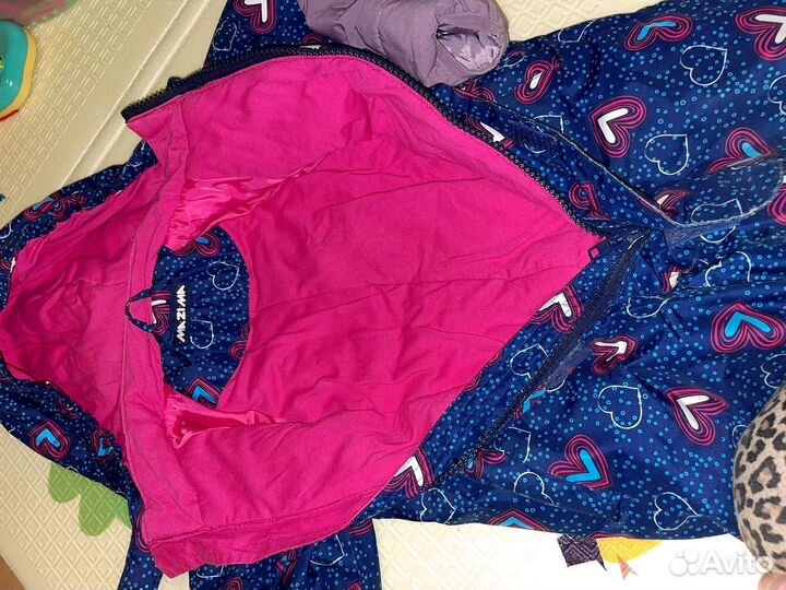 Комбинезон mazima демисезонный 86-92