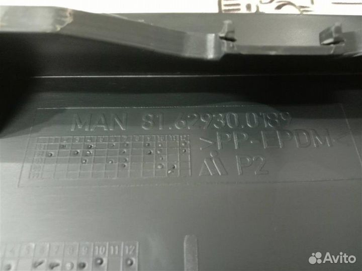 Накладка потолка внутрення Man Tgs 19.400