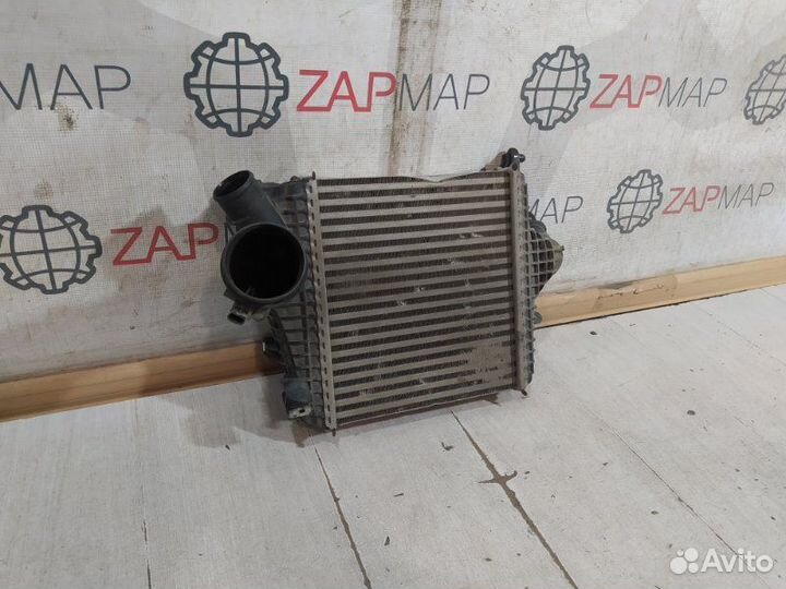 Радиатор интеркулера Audi Q8 4M8 2018-Нв