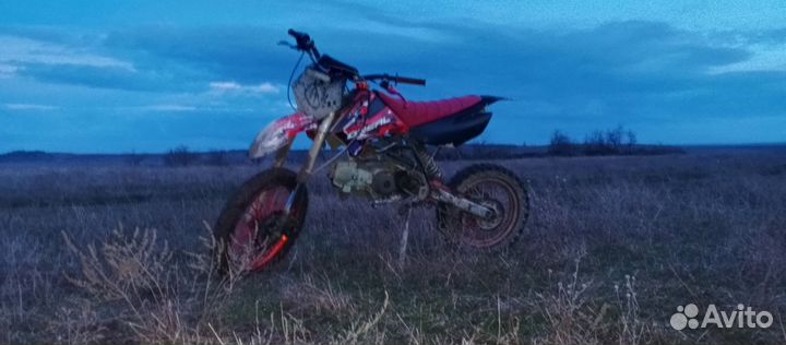 Питбайк в разборе