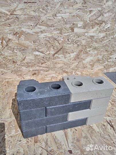 Кирпич облицовочный