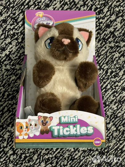 Интерактивная мягкая игрушка