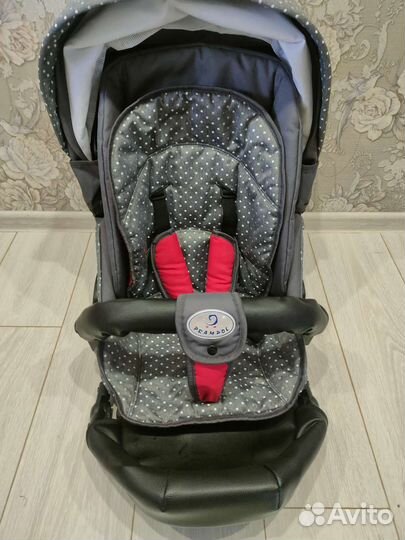 Коляска 2 в 1 adamex