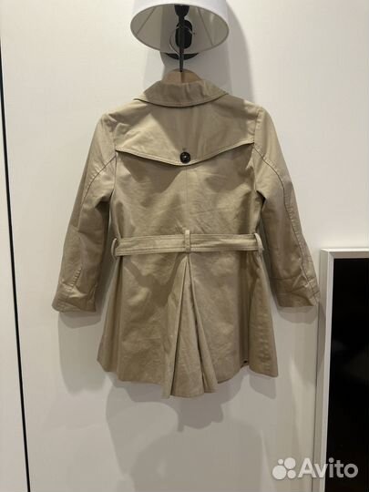 Тренч для девочки zara