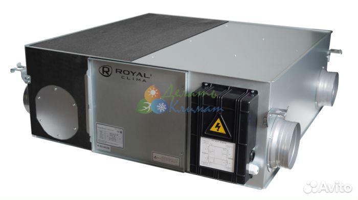 Вент установка royal clima RCS-800-P 3.0