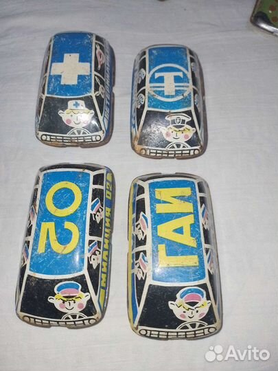 Железные Машинки СССР