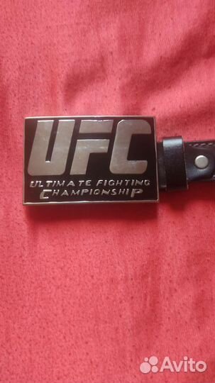 Ремень UFC