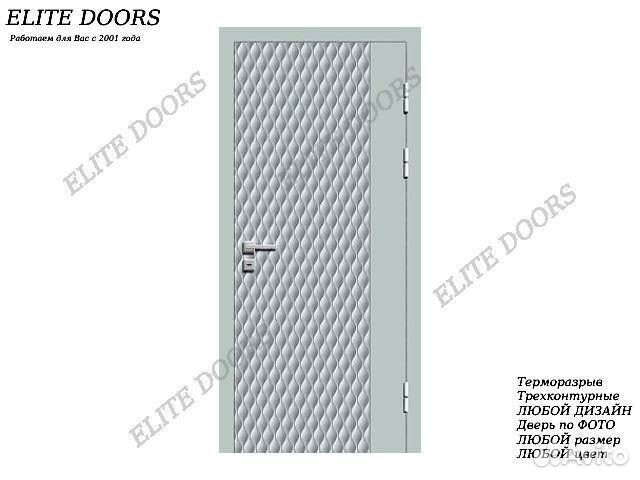 Новая входная стальная дверь в квартиру и дом