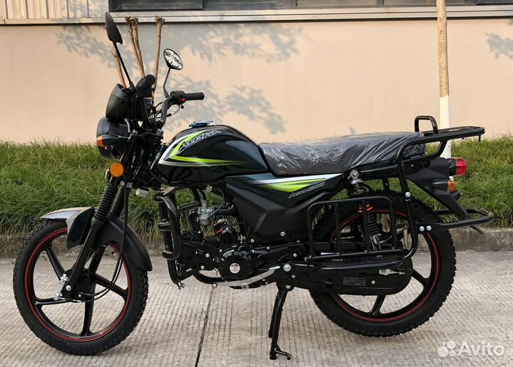 Мопед Roliz Alpha Touist