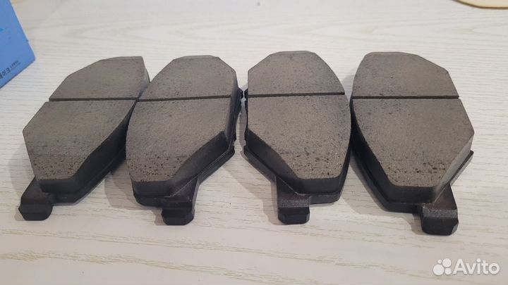 Передние тормозные колодки Sangsin SP1595 VW Polo