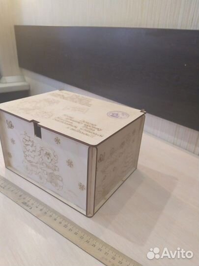 Шкатулка Деда Мороза на Новый Год