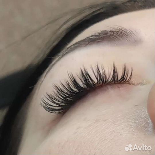 Наращивание Александровка ресниц