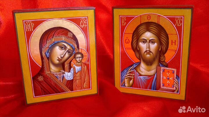 Венчальные иконы Срок написания 14 дней без киотов
