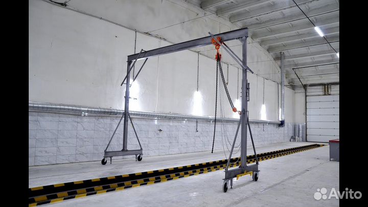 Кран козловой за 20 дней под заказ