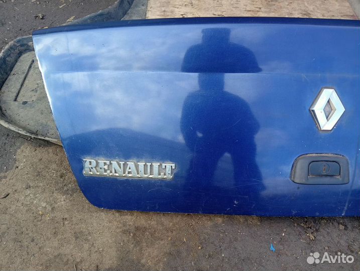 Крышка багажника Renault Symbol 1