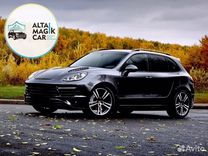 Аренда / прокат Новосибирск Porsche Cayenne GTS