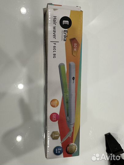 Щипцы-гофре для укладки волос