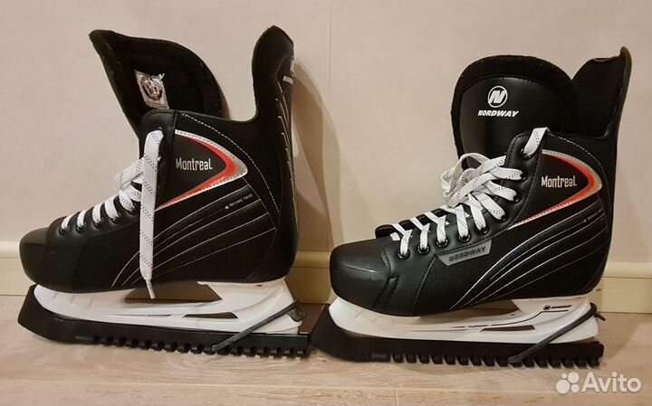 Хоккейные коньки Nordwey Montreal