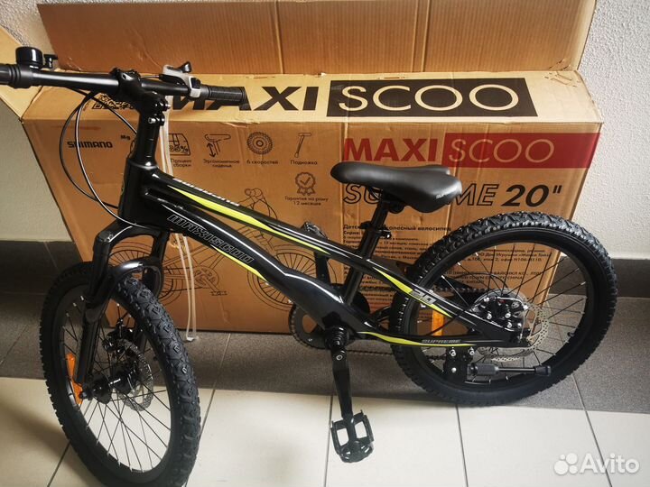 Детский велосипед Maxiscoo Supreme 20 Новый