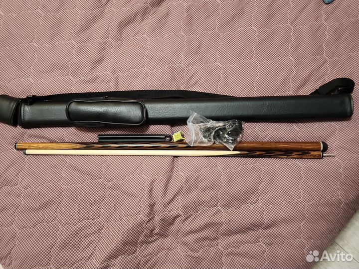 Бильярдный кий раскладной с чехлом