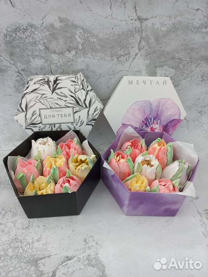 Зефирные букеты, торты ручной работы