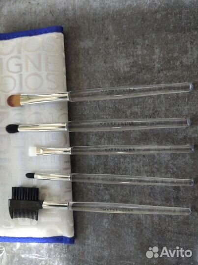 Набор Maibelline для ухода за бровями и веками