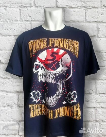 Рок футболка Five Finger Death Punch