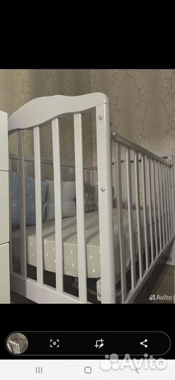 Детская кроватка