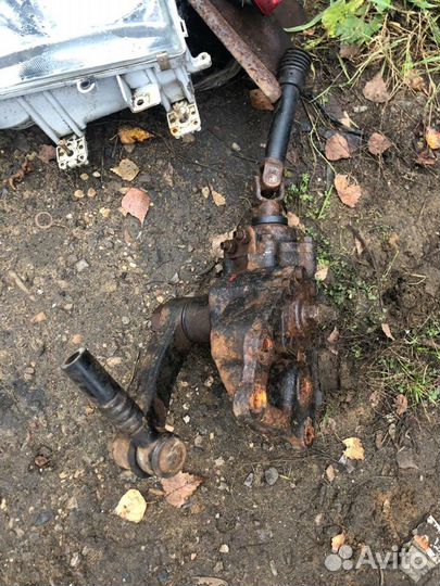 Jmc рулевой редуктор б.у