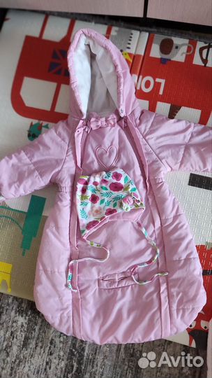 Комбинезоны теплый, одним лотом