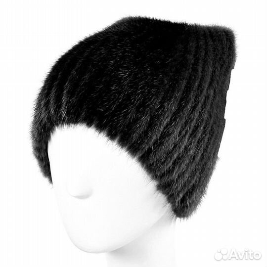 Шапка норковая и воротник