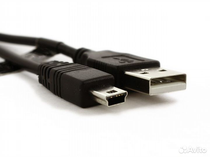 Кабель USB - Mini USB, 1 метр (новый)