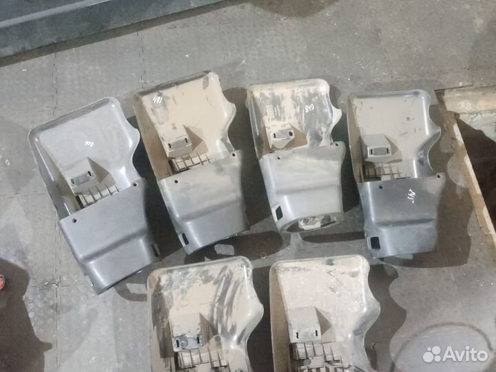 Подрулевой Кожух Руля Chevrolet Niva 2123,Калина