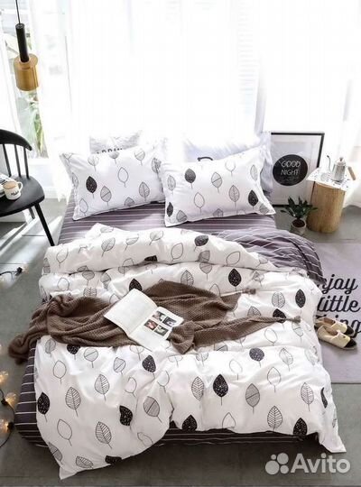 Постельное белье Сатин Поплин Доставка Упаковка