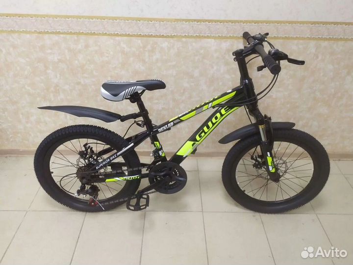 Скоростной велосипед с дисковыми тормозами 20