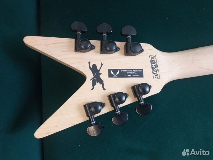 Электрогитара Dean Dime ML bbolt