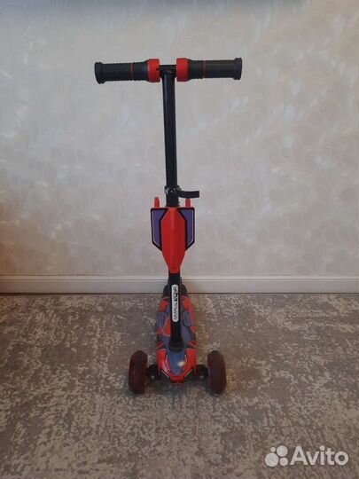 Трехколесный самокат Small Rider Turbo Spacecraft