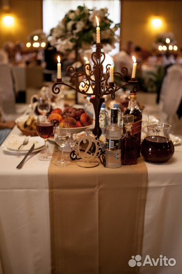 Подсвечник (пятирожковый)