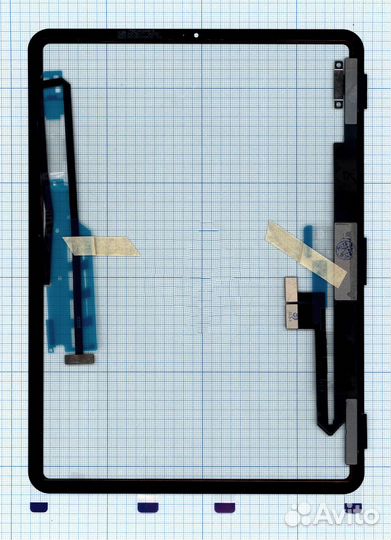 Сенсорное стекло (тачскрин) для Apple iPad Pro 11