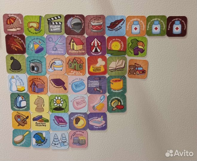 Магнитный календарь детский