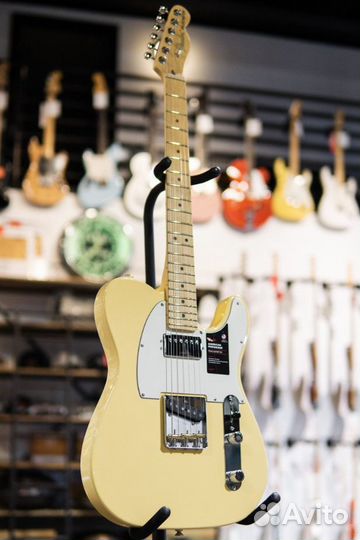 Электрогитара Fender Telecaster USA (Комплект)