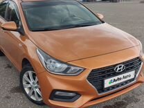 Hyundai Solaris 1.6 AT, 2017, 96 500 км, с пробегом, цена 1 430 000 руб.