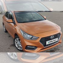 Hyundai Solaris 1.6 AT, 2017, 97 000 км, с пробегом, цена 1 424 000 руб.