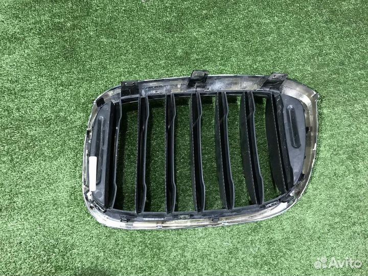 Решетка радиатора правая BMW X3 G01 X4 G02 (2017-2021)