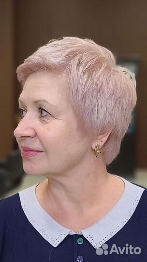 Окрашивание волос, стрижка, химическая завивка