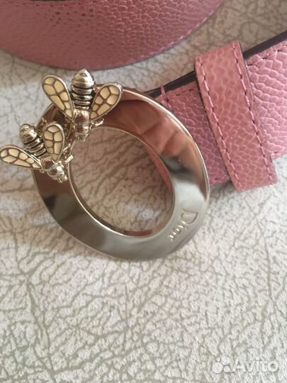 Ремень женский кожаный италия