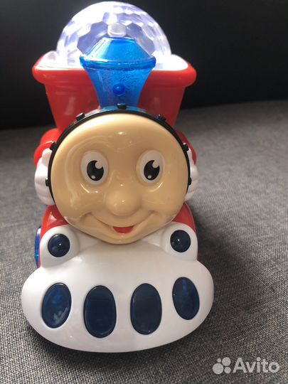 Паровозик на батарейках