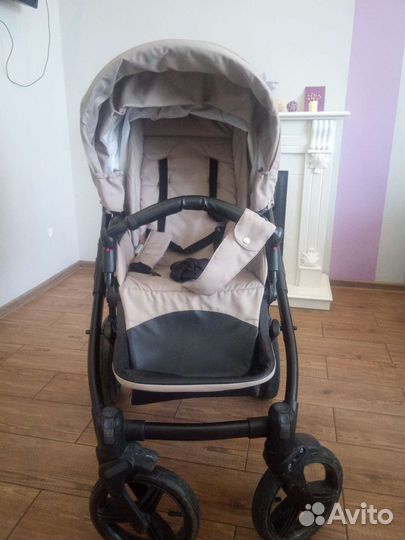 Коляска 2 в 1 bebetto magnum