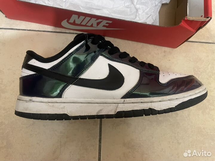 Кроссовки Nike Dunk Just Do it оригинал